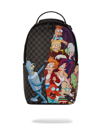 SPRAYGROUND FUTURAMA SQUAD BACKPACK REVEAL BACKPACK