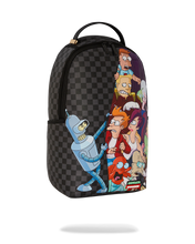 Load image into Gallery viewer, SPRAYGROUND FUTURAMA SQUAD BACKPACK REVEAL BACKPACK