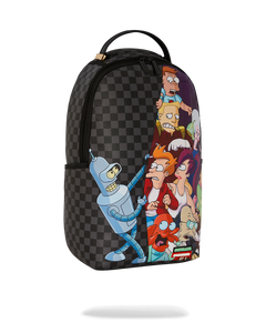 SPRAYGROUND FUTURAMA SQUAD BACKPACK REVEAL BACKPACK