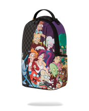 Load image into Gallery viewer, SPRAYGROUND FUTURAMA SQUAD BACKPACK REVEAL BACKPACK