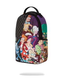 SPRAYGROUND FUTURAMA SQUAD BACKPACK REVEAL BACKPACK