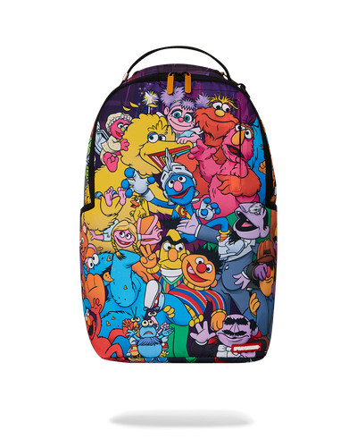 SPRAYGROUND SESAME STREET FAMILIA DLXSR  BACKPACK