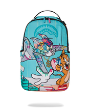 Load image into Gallery viewer, SPRAYGROUND TOM &amp; JERRY CAN&#39;T CATCH ME DLXSR BACKPACK