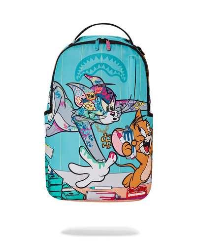 SPRAYGROUND TOM & JERRY CAN'T CATCH ME DLXSR BACKPACK