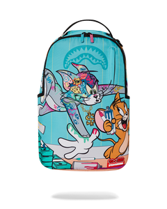 SPRAYGROUND TOM & JERRY CAN'T CATCH ME DLXSR BACKPACK