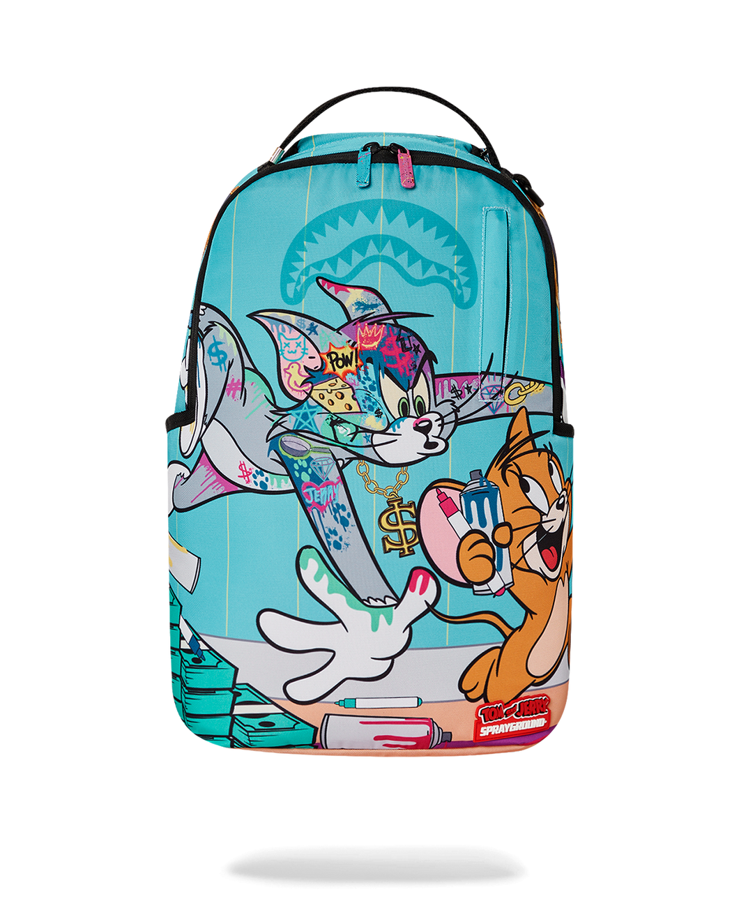 SPRAYGROUND TOM & JERRY CAN'T CATCH ME DLXSR BACKPACK