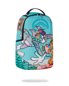 SPRAYGROUND TOM & JERRY CAN'T CATCH ME DLXSR BACKPACK