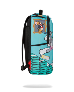 SPRAYGROUND TOM & JERRY CAN'T CATCH ME DLXSR BACKPACK