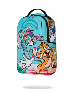 SPRAYGROUND TOM & JERRY CAN'T CATCH ME DLXSR BACKPACK