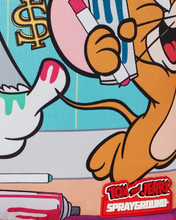 Load image into Gallery viewer, SPRAYGROUND TOM &amp; JERRY CAN&#39;T CATCH ME DLXSR BACKPACK