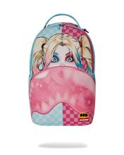 Load image into Gallery viewer, SPRAYGROUNDHARLEY QUINN BUBBLE GUM SHARK BACKPACK