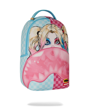 Load image into Gallery viewer, SPRAYGROUNDHARLEY QUINN BUBBLE GUM SHARK BACKPACK