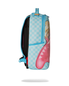 SPRAYGROUNDHARLEY QUINN BUBBLE GUM SHARK BACKPACK