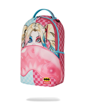 Load image into Gallery viewer, SPRAYGROUNDHARLEY QUINN BUBBLE GUM SHARK BACKPACK