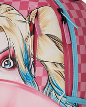 Load image into Gallery viewer, SPRAYGROUNDHARLEY QUINN BUBBLE GUM SHARK BACKPACK