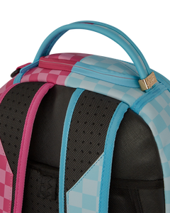 SPRAYGROUNDHARLEY QUINN BUBBLE GUM SHARK BACKPACK