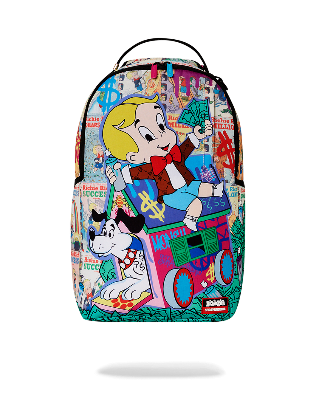 SPRAYGROUND RICHIE RICH GALLERY DLXSR BACKPACK