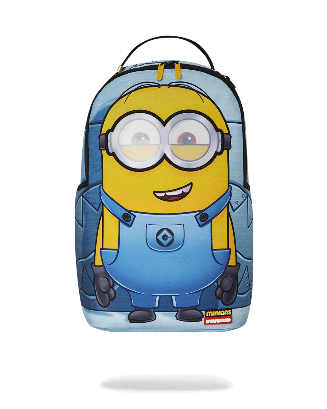 SPRAYGROUND MINIONS REMOVABLE EYE SWAP BACKPACK – BLUE CITY NYC
