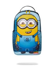 Load image into Gallery viewer, SPRAYGROUND MINIONS REMOVABLE EYE SWAP BACKPACK