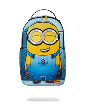 Load image into Gallery viewer, SPRAYGROUND MINIONS REMOVABLE EYE SWAP BACKPACK