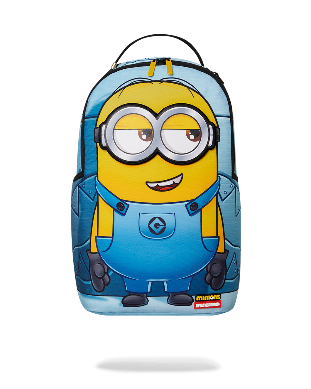 SPRAYGROUND MINIONS REMOVABLE EYE SWAP BACKPACK