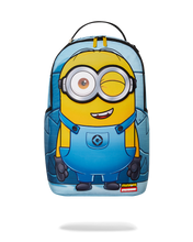 Load image into Gallery viewer, SPRAYGROUND MINIONS REMOVABLE EYE SWAP BACKPACK