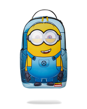 Load image into Gallery viewer, SPRAYGROUND MINIONS REMOVABLE EYE SWAP BACKPACK