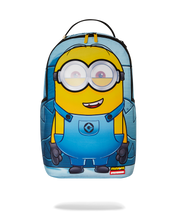 Load image into Gallery viewer, SPRAYGROUND MINIONS REMOVABLE EYE SWAP BACKPACK