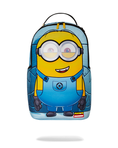 SPRAYGROUND MINIONS REMOVABLE EYE SWAP BACKPACK