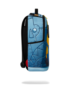 SPRAYGROUND MINIONS REMOVABLE EYE SWAP BACKPACK