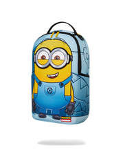 Load image into Gallery viewer, SPRAYGROUND MINIONS REMOVABLE EYE SWAP BACKPACK