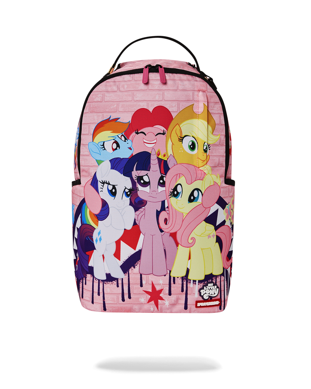 SPRAYGROUND MY LITTLE PONY CREW READY DLXSR BACKPACK – BLUE CITY NYC