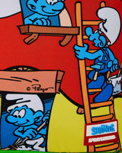 Load image into Gallery viewer, SPRAYGROUND SMURFS MUSHROOM VILLAGE BACKPACK