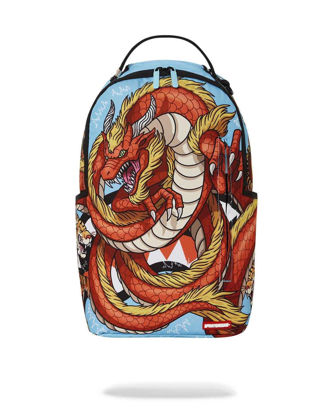 SPRAYGROUND RAP BATTLE DLXSR BACKPACK – BLUE CITY NYC