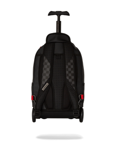 SPRAYGROUND DOSE OF CHECK WHEELY  BACKPACK (B6457)