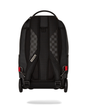 Load image into Gallery viewer, SPRAYGROUND DOSE OF CHECK WHEELY  BACKPACK (B6457)