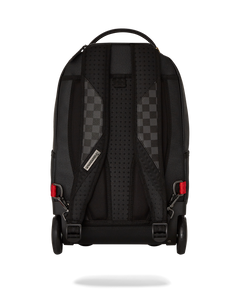 SPRAYGROUND DOSE OF CHECK WHEELY  BACKPACK (B6457)