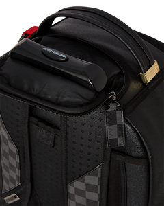 SPRAYGROUND DOSE OF CHECK WHEELY  BACKPACK (B6457)