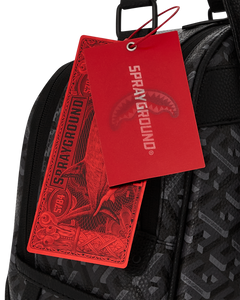 SPRAYGROUND 3DSG THUNDERCLAP SAVAGE BACKPACK