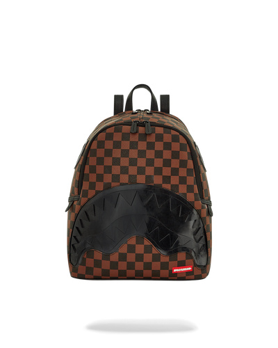 SPRAYGROUND SHARKS IN PARIS CLEAR FOR TAKEOFF SAVAGE BACKPACK