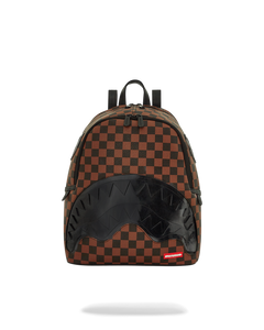 SPRAYGROUND SHARKS IN PARIS CLEAR FOR TAKEOFF SAVAGE BACKPACK