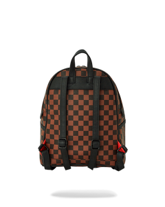 SPRAYGROUND SHARKS IN PARIS CLEAR FOR TAKEOFF SAVAGE BACKPACK