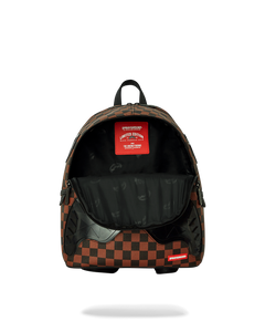 SPRAYGROUND SHARKS IN PARIS CLEAR FOR TAKEOFF SAVAGE BACKPACK