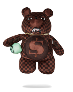 SPRAYGROUND LENTICULAR EFFECTS MONEYBEAR TEDDYBEAR BACKPACK