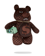 Load image into Gallery viewer, SPRAYGROUND LENTICULAR EFFECTS MONEYBEAR TEDDYBEAR BACKPACK