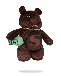 SPRAYGROUND LENTICULAR EFFECTS MONEYBEAR TEDDYBEAR BACKPACK