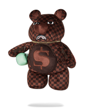 Load image into Gallery viewer, SPRAYGROUND LENTICULAR EFFECTS MONEYBEAR TEDDYBEAR BACKPACK