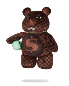 SPRAYGROUND LENTICULAR EFFECTS MONEYBEAR TEDDYBEAR BACKPACK