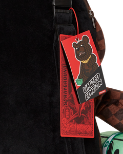 SPRAYGROUND LENTICULAR EFFECTS MONEYBEAR TEDDYBEAR BACKPACK