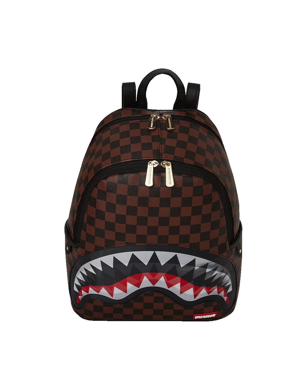 ZAINO SPRAYGROUND CENSORED SAVAGE NERO